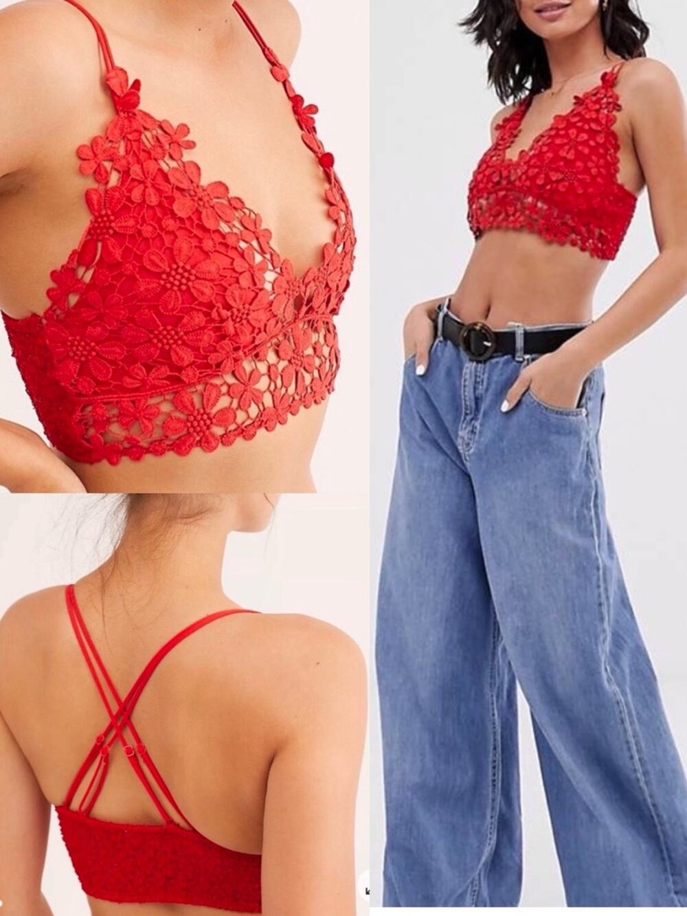 Free People Miss Dazie Bralette